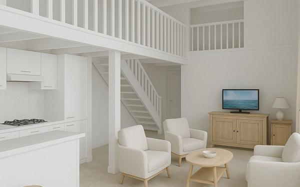 Maison à vendre    3 pièces •  Saint-Pierre-d'Oléron