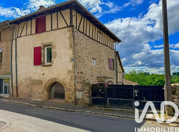Maison à vendre 6 pièces 110 m² Saint-Léonard-de-Noblat
