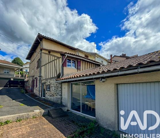 Maison à vendre 6 pièces 110 m² Saint-Léonard-de-Noblat