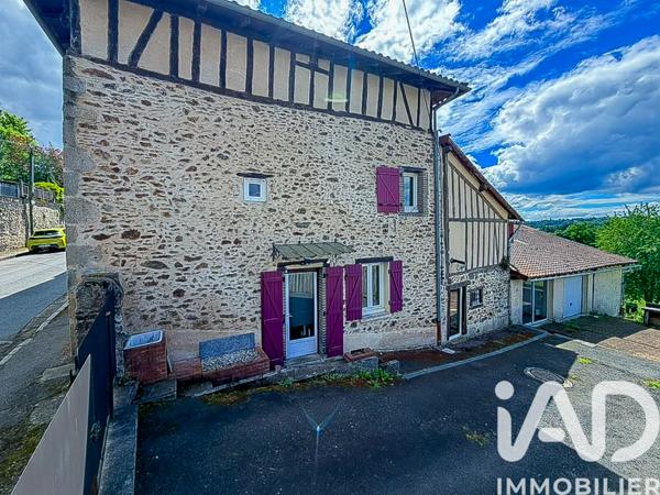 Maison à vendre 6 pièces 110 m² Saint-Léonard-de-Noblat