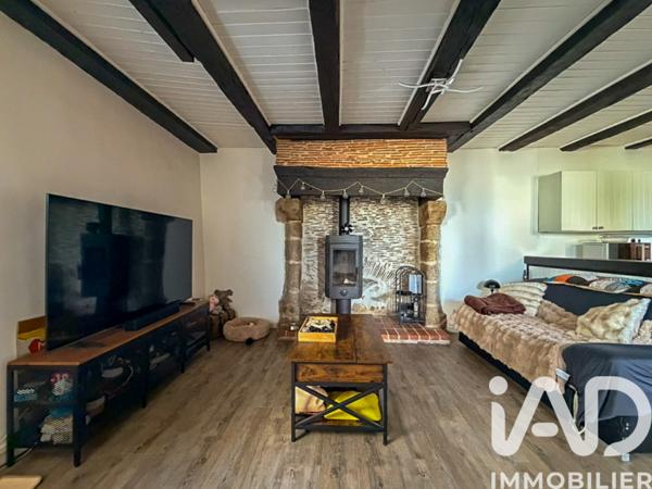 Maison à vendre 6 pièces 110 m² Saint-Léonard-de-Noblat