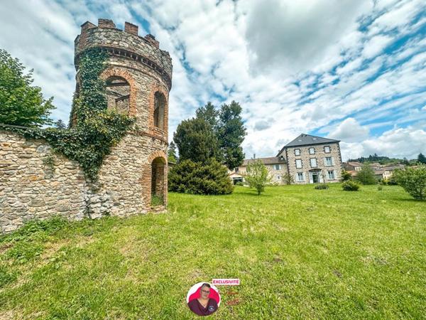 Hôtel particulier Le Vernet Chameane 23 pièces 868 m2