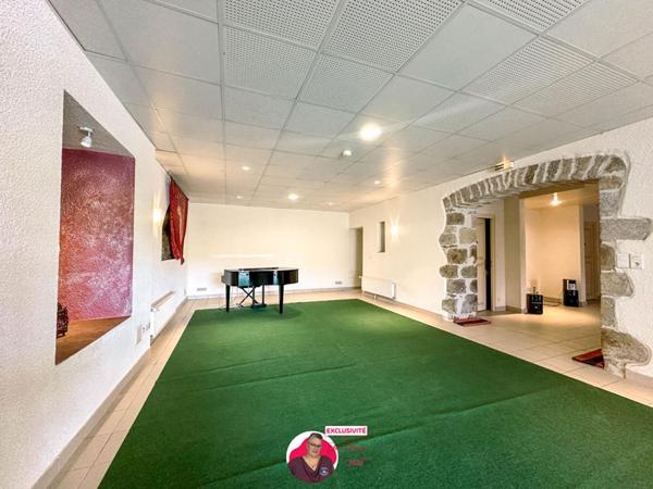 Hôtel particulier Le Vernet Chameane 23 pièces 868 m2