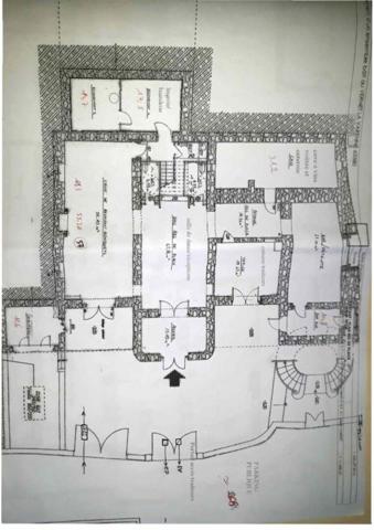 Hôtel particulier Le Vernet Chameane 23 pièces 868 m2