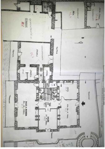 Hôtel particulier Le Vernet Chameane 23 pièces 868 m2