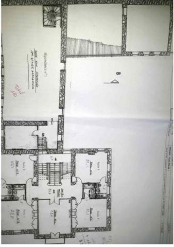 Hôtel particulier Le Vernet Chameane 23 pièces 868 m2