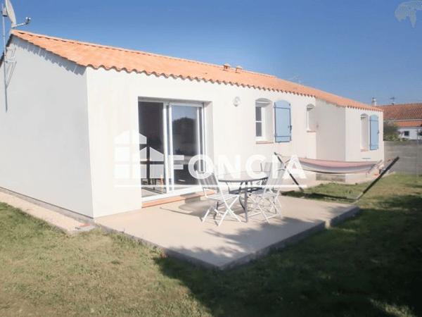 Location Maison 3 pièces 66.76 m² - 12 A RUE DE LATTRE DE TASSIGNY Soullans 85300