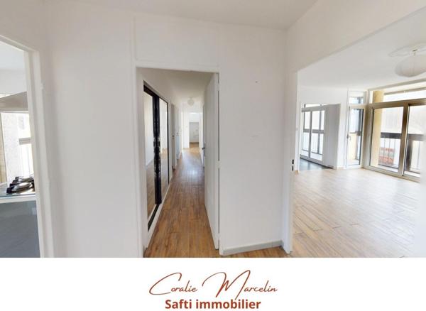 Appartement T5 avec grenier