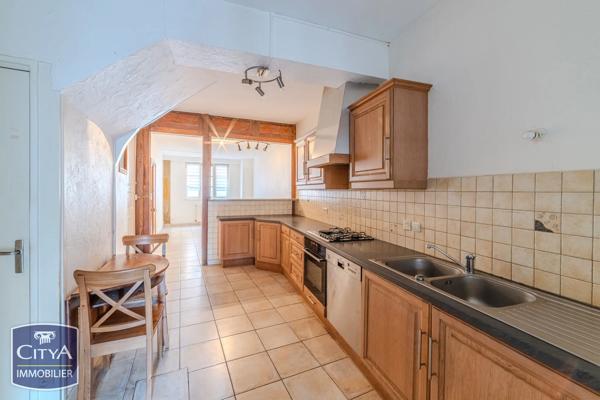 Maison à vendre 4 pièces 129.3m² Charlieu (42190)