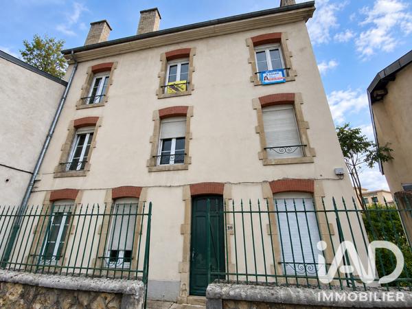 Appartement à vendre 3 pièces 58 m² Nancy