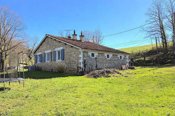 Maison de plain pied à proximité d'Espalion