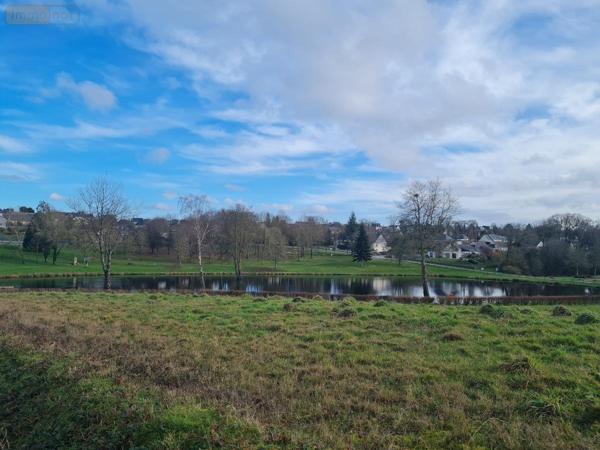 Terrain à Batir à vendre à Pleugriffet dans le Morbihan (56120), ref : 56053-2511