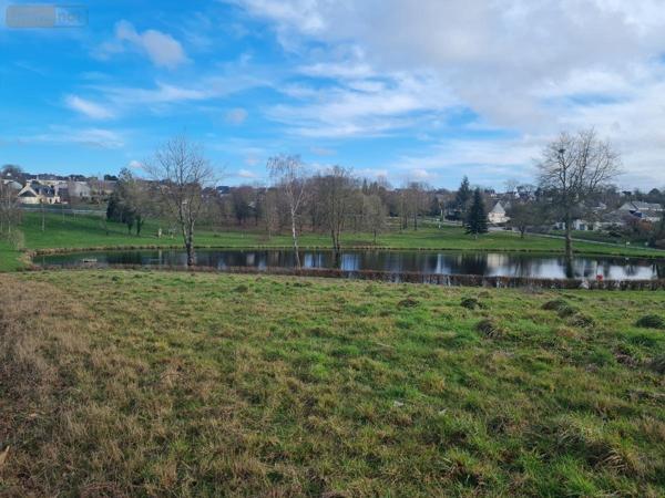 Terrain à Batir à vendre à Pleugriffet dans le Morbihan (56120), ref : 56053-2511