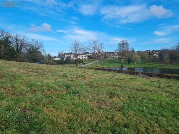 Terrain à Batir à vendre à Pleugriffet dans le Morbihan (56120), ref : 56053-2511