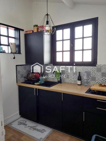 Centre ville du Touquet avec garage, terasse , appartement supplémentaire