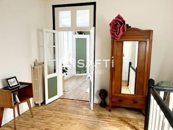 Centre ville du Touquet avec garage, terasse , appartement supplémentaire