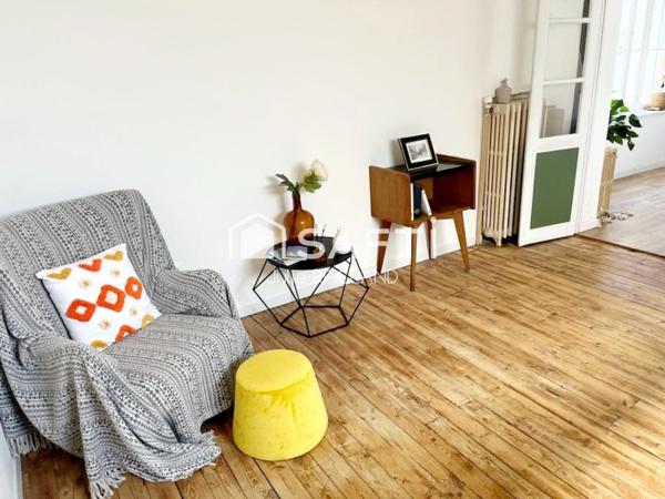 Centre ville du Touquet avec garage, terasse , appartement supplémentaire