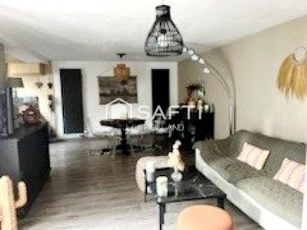 Centre ville du Touquet avec garage, terasse , appartement supplémentaire