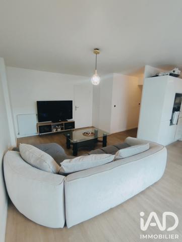 Appartement à vendre 3 pièces 58 m² Pierrefitte-sur-Seine