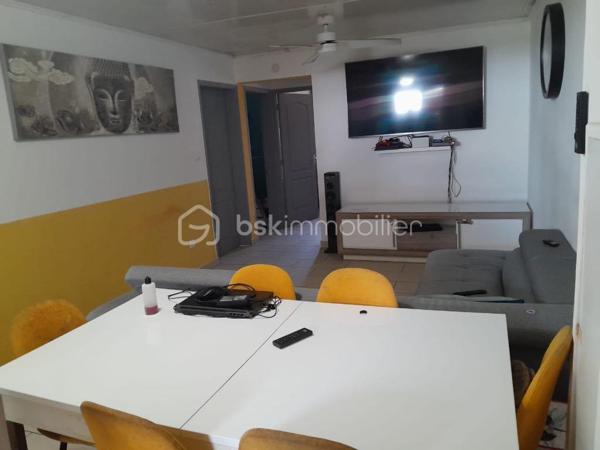 Appartement de 61 m²