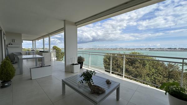 Penthouse d’exception — vue océan panoramique à La Rochelle.