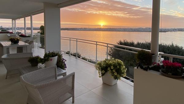 Penthouse d’exception — vue océan panoramique à La Rochelle.