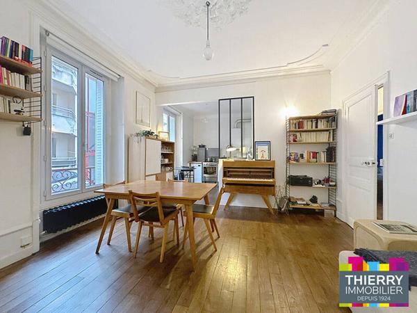 Appartement 3 pièces - 35000 Rennes -  Saint-Helier