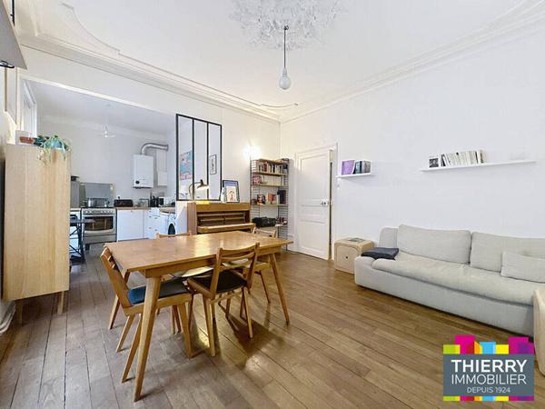 Appartement 3 pièces - 35000 Rennes -  Saint-Helier