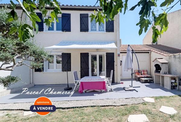 SAINT MARTIN DE CRAU | Maison T5 de 103 m² avec terrain de 240 m² & garage