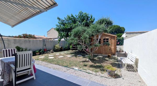 SAINT MARTIN DE CRAU | Maison T5 de 103 m² avec terrain de 240 m² & garage