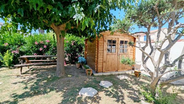 SAINT MARTIN DE CRAU | Maison T5 de 103 m² avec terrain de 240 m² & garage