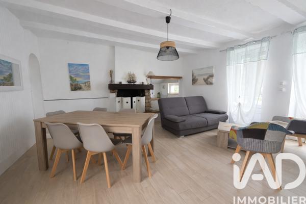 Maison à vendre 4 pièces 85 m² La Bernerie-en-Retz