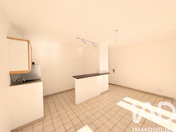 Studio à vendre 26,62 m² Herblay-sur-Seine