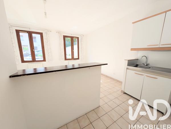 Studio à vendre 26,62 m² Herblay-sur-Seine