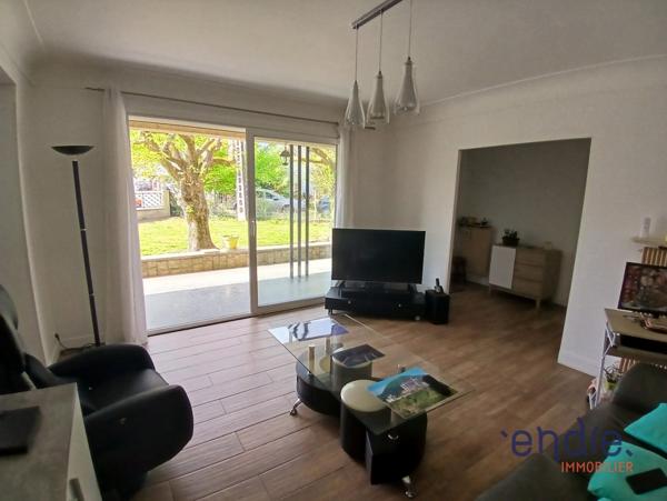 Maison de 106 m² habitables + double garage et terrasse couverte Quartier St Médard à Mont de Marsan
