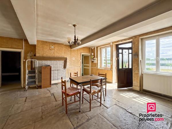 Maison à rénover avec terrain et dépendance proche Précy Sous Thil (21390)