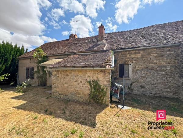 Maison à rénover avec terrain et dépendance proche Précy Sous Thil (21390)