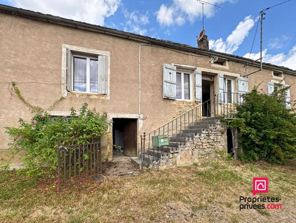 Maison à rénover avec terrain et dépendance proche Précy Sous Thil (21390)