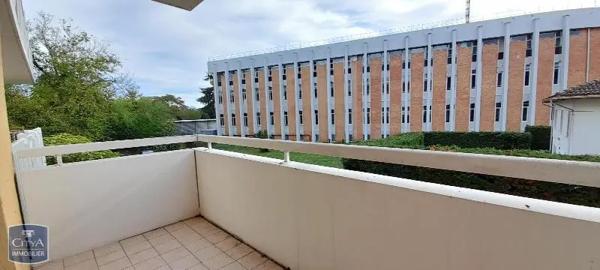 Appartement à louer 1 pièce 22.29m²