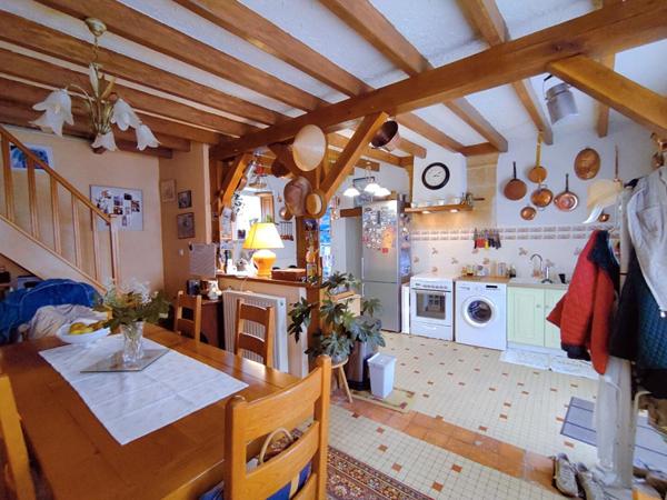 Maison de pays Preuilly Sur Claise 85 m2 avec Grange 250 m²