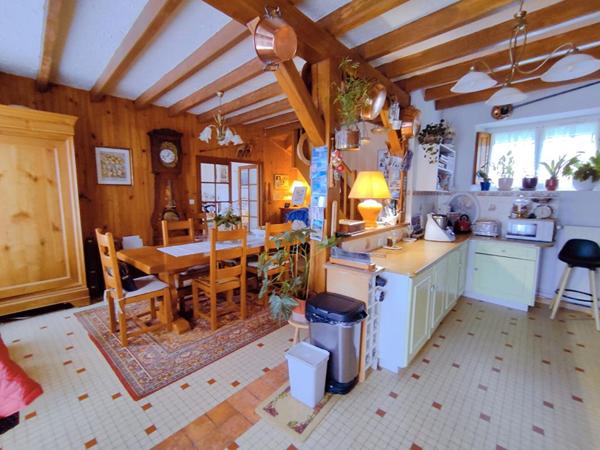 Maison de pays Preuilly Sur Claise 85 m2 avec Grange 250 m²