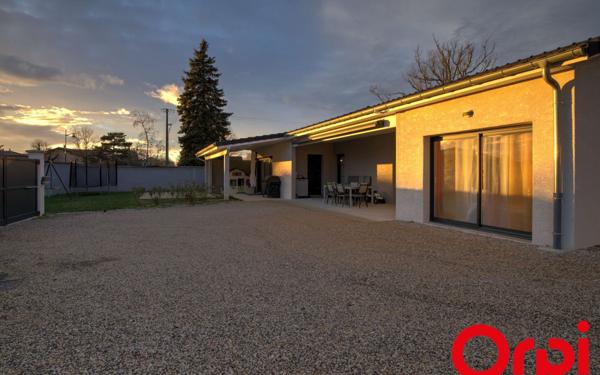 Maison à vendre    4 pièces •  Saint-Maurice-de-Gourdans