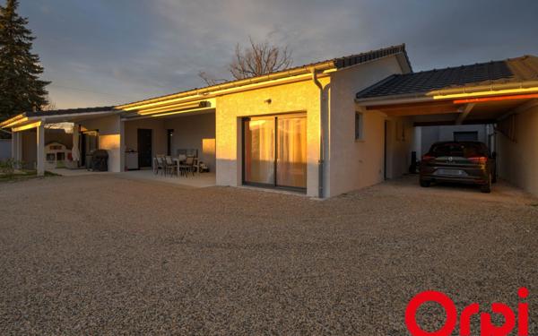 Maison à vendre    4 pièces •  Saint-Maurice-de-Gourdans