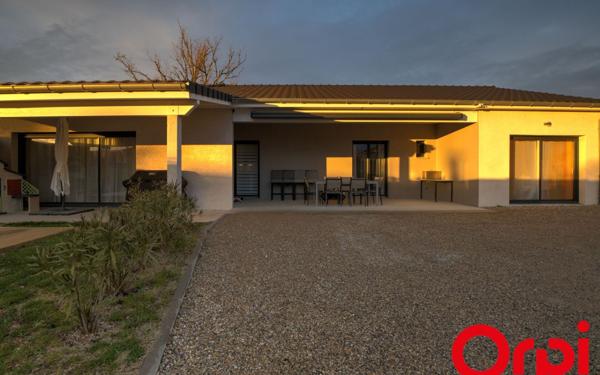 Maison à vendre    4 pièces •  Saint-Maurice-de-Gourdans