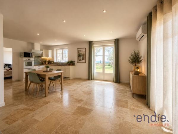Elégante Propriété en pierres avec double habitation et fort potentiel