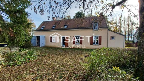 Maison traditionnelle proche de la Selle sur le Bied