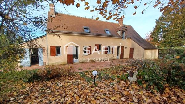 Maison traditionnelle proche de la Selle sur le Bied