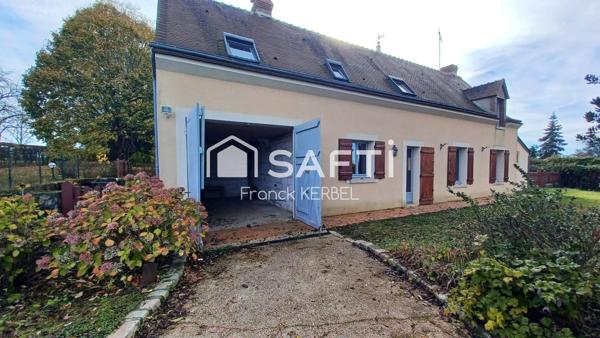 Maison traditionnelle proche de la Selle sur le Bied