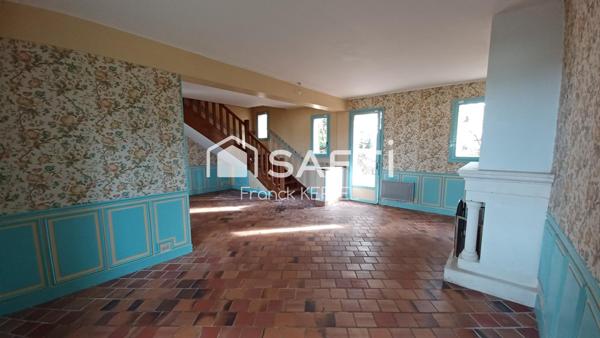 Maison traditionnelle proche de la Selle sur le Bied