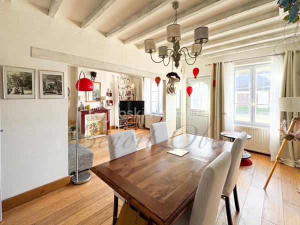 Maison ancienne de 130 m²